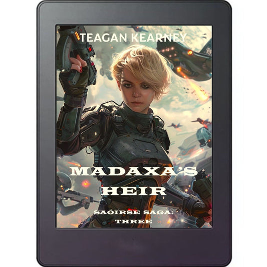 Saoirse Saga 3: Madaxa's Heir