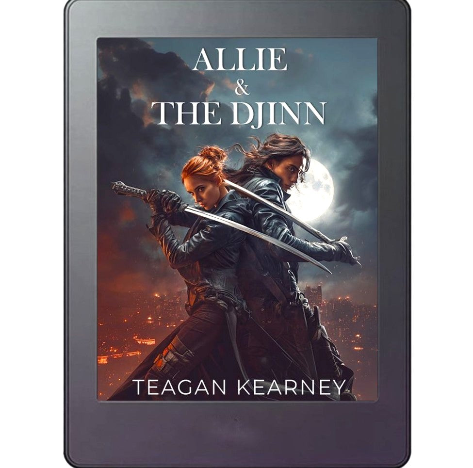 A new release! Allie & The Djinn